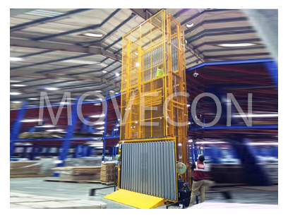 double-mast-electro-hydraulic-goods-lift