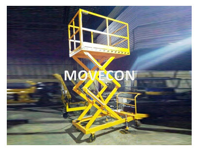 High Rise Scissor Lift | Movecon Engineers