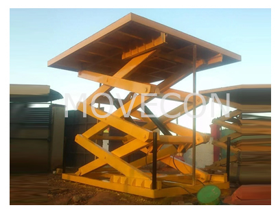 Scissor Lift Manufacturers in India | Movecon Engineers