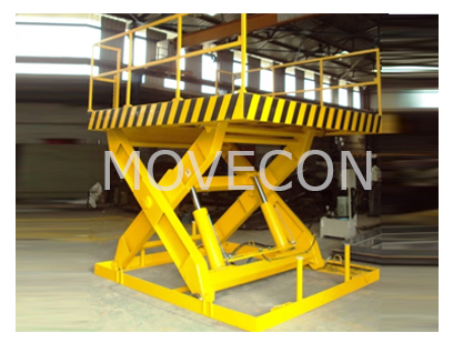 Scissor Lift Suppliers in India | Movecon Engineers