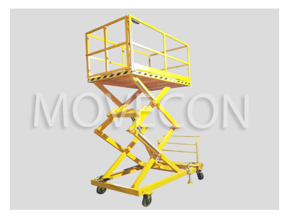 Scissor Conveyor Manufacturers in India, Suppliers and Dealers in India | Movecon Engineers