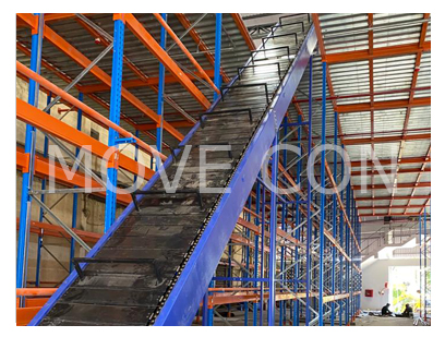Slat Chain Conveyor Manufacturers in India | Movecon Engineers