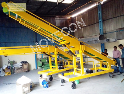 Truck Loading Conveyor Manufacturers in India, Suppliers and Dealers | Movecon Engineers